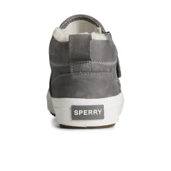 Crest Side Zip Cozy Sneaker