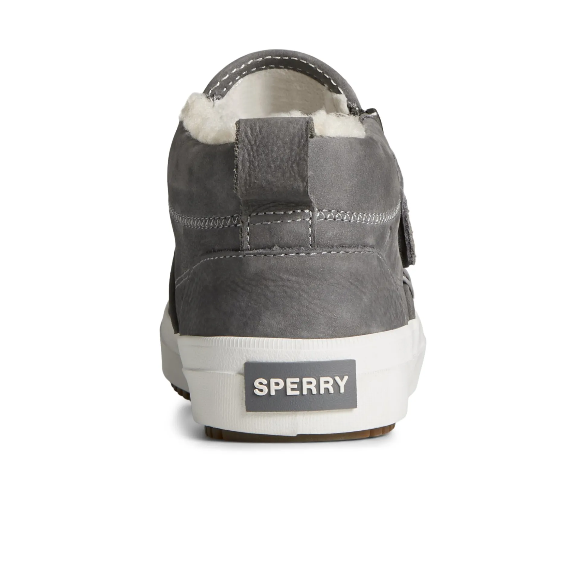 Crest Side Zip Cozy Sneaker
