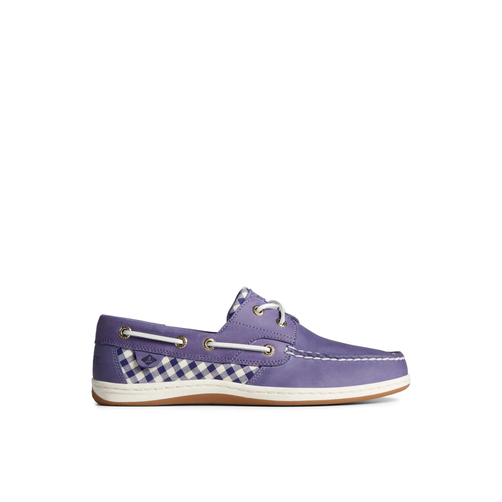 Koifish Gingham Boat Shoe