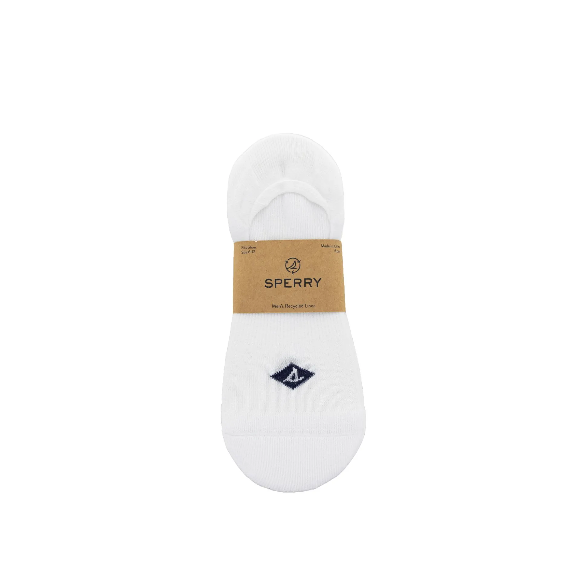6-Pack Sneaker Sock Liner