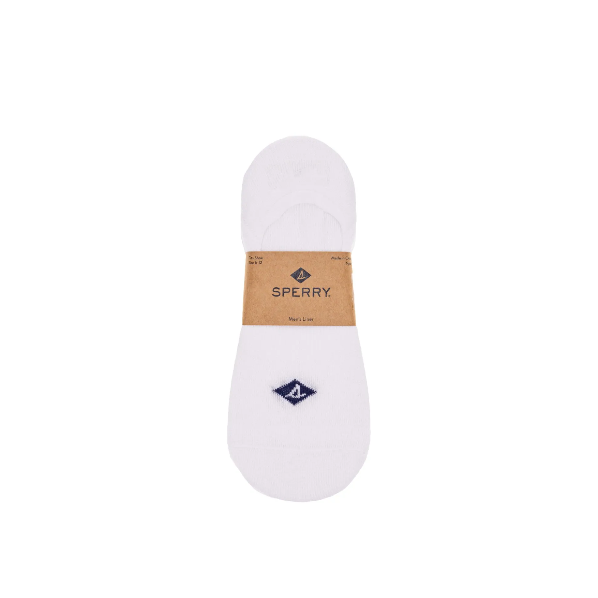 6-Pack Sneaker Sock Liner