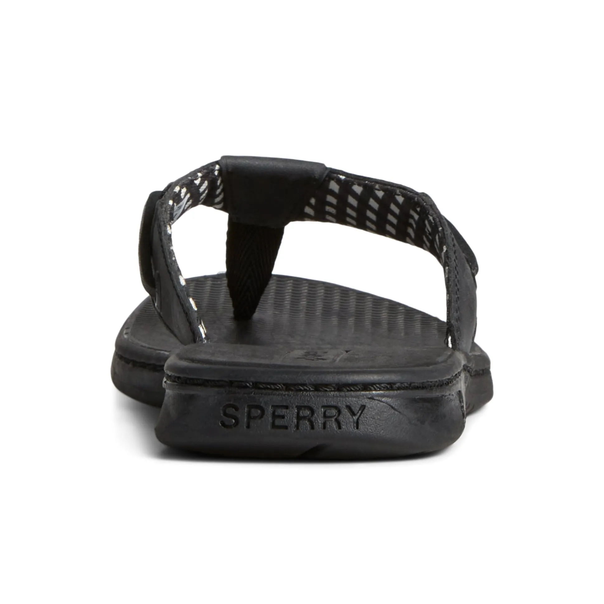Seafish Leather Flip Flop