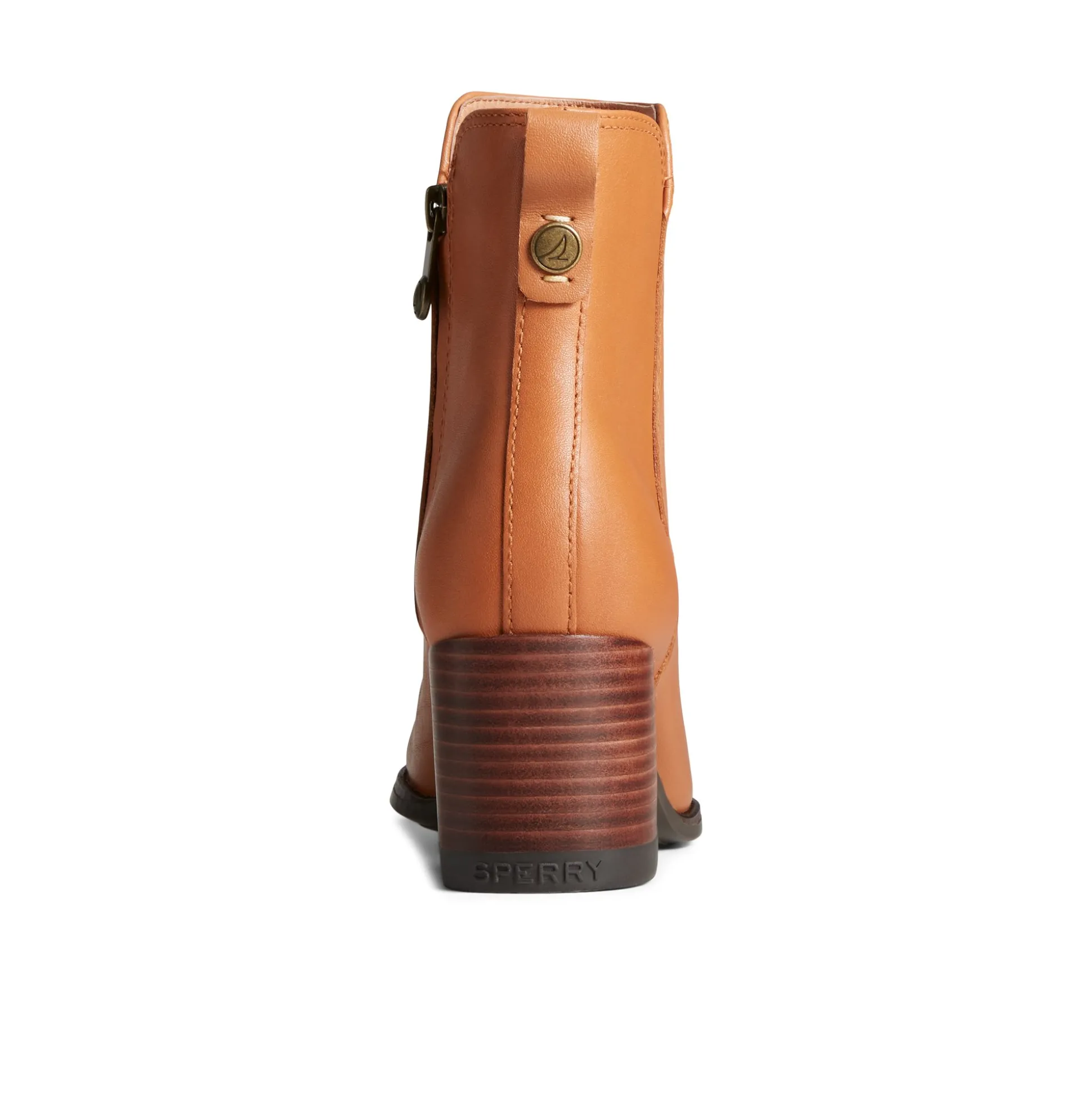 Seaport Heel Water Resistant Leather Boot