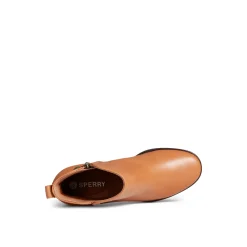Seaport Heel Water Resistant Leather Boot