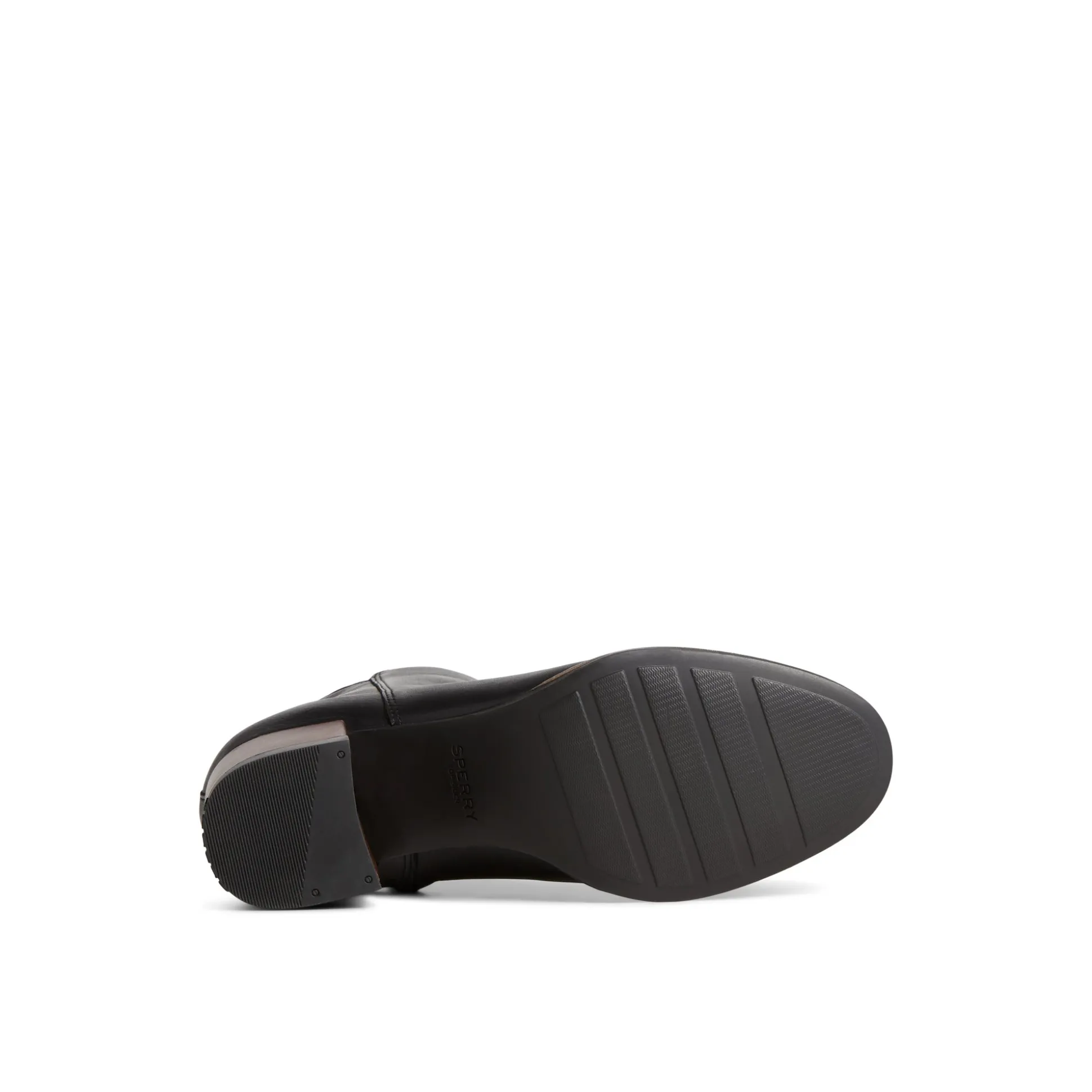 Seaport Heel Water Resistant Leather Boot