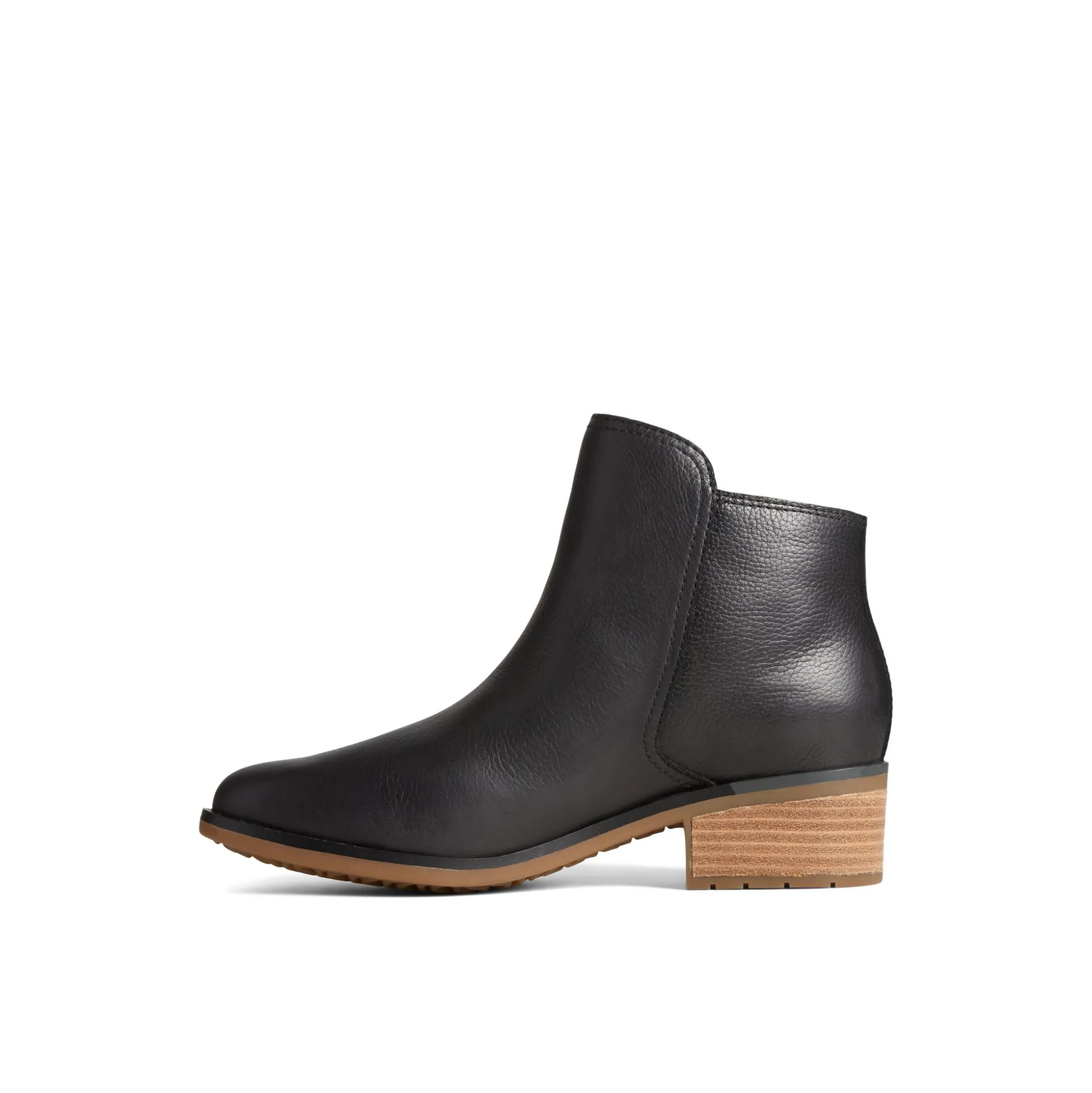 Seaport Storm Water Resistant Leather Boot