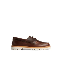 Unisex Authentic Original 3-Eye Vibram Boat Shoe