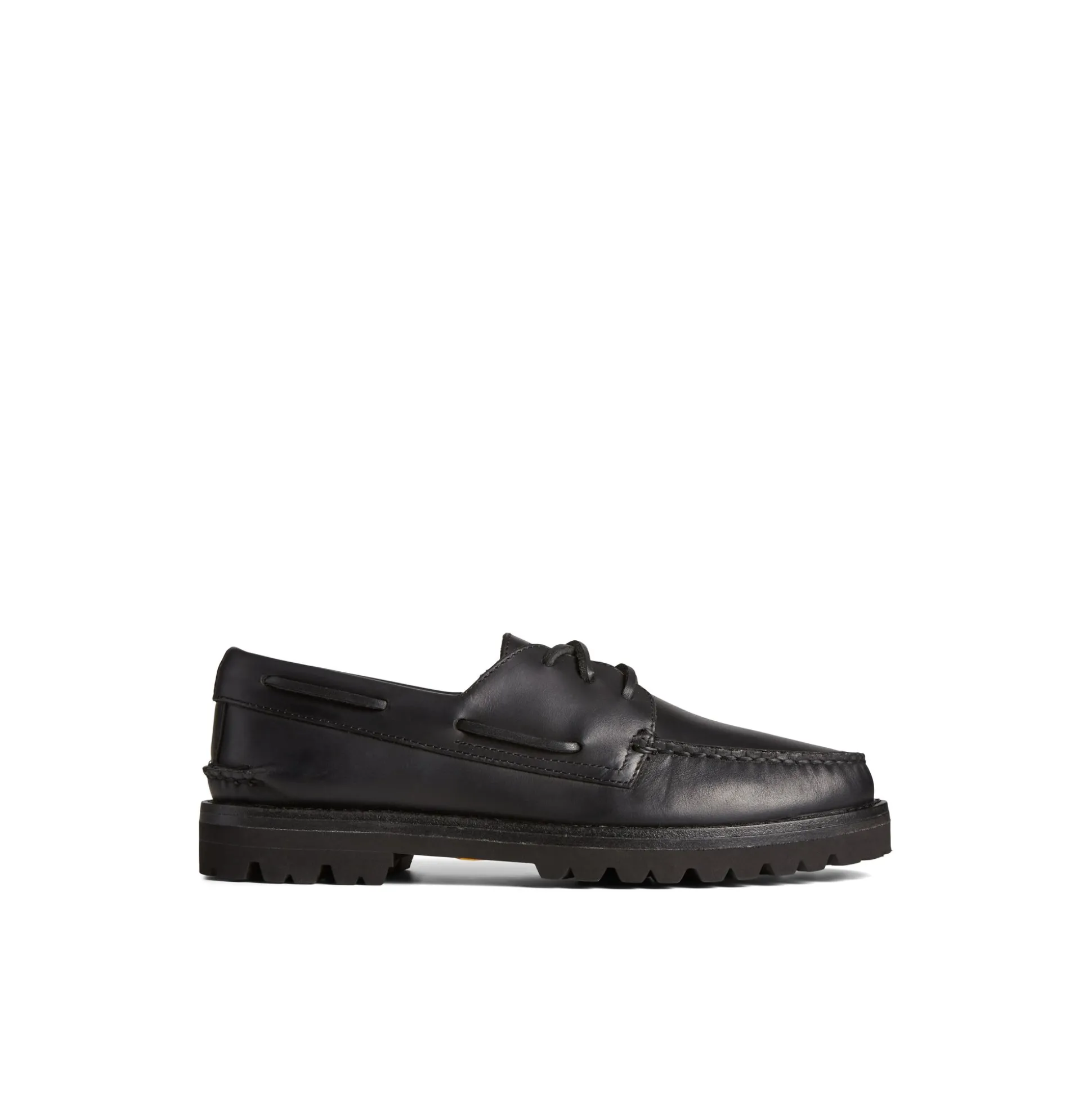 Unisex Authentic Original 3-Eye Vibram Boat Shoe