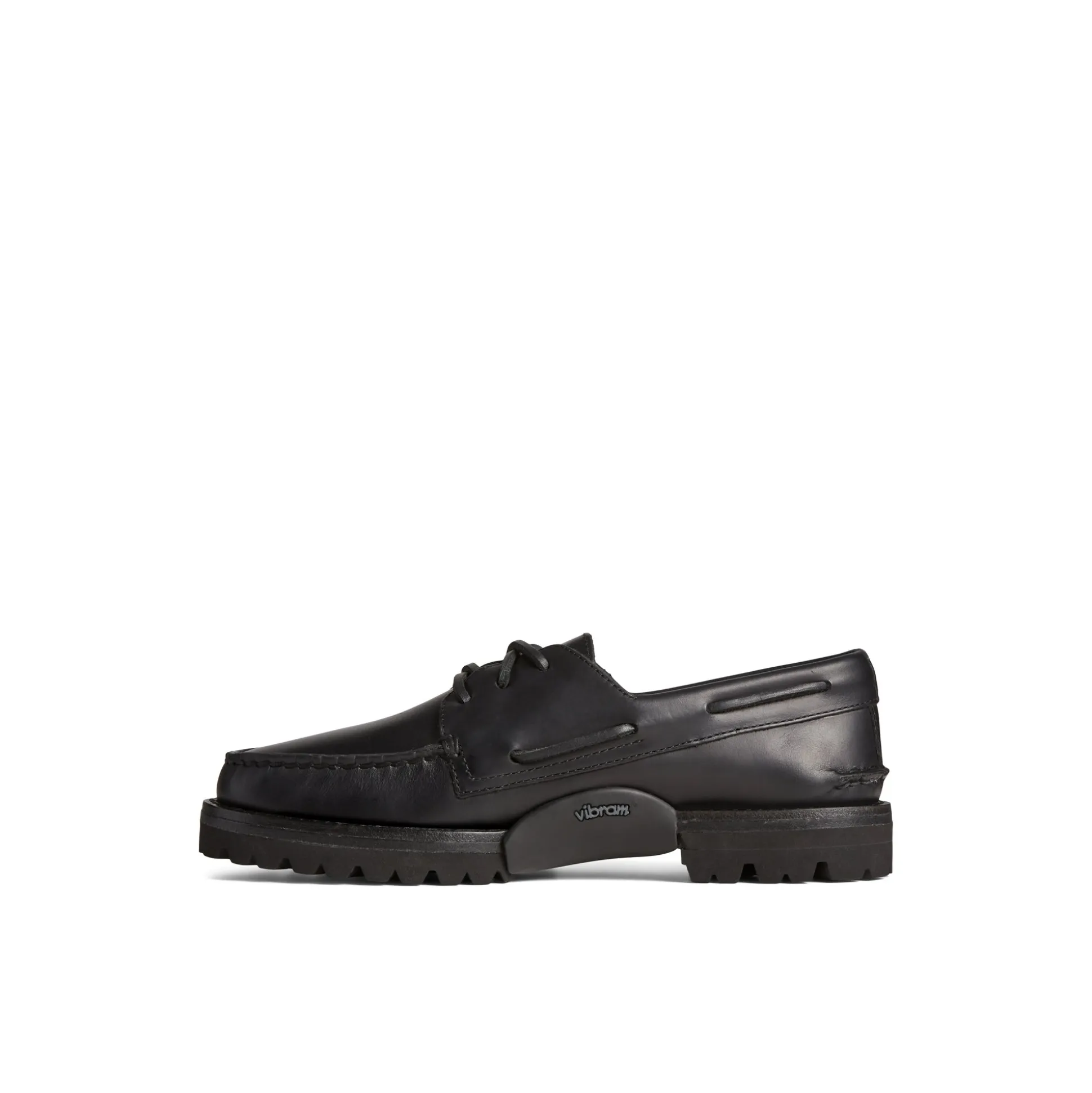 Unisex Authentic Original 3-Eye Vibram Boat Shoe