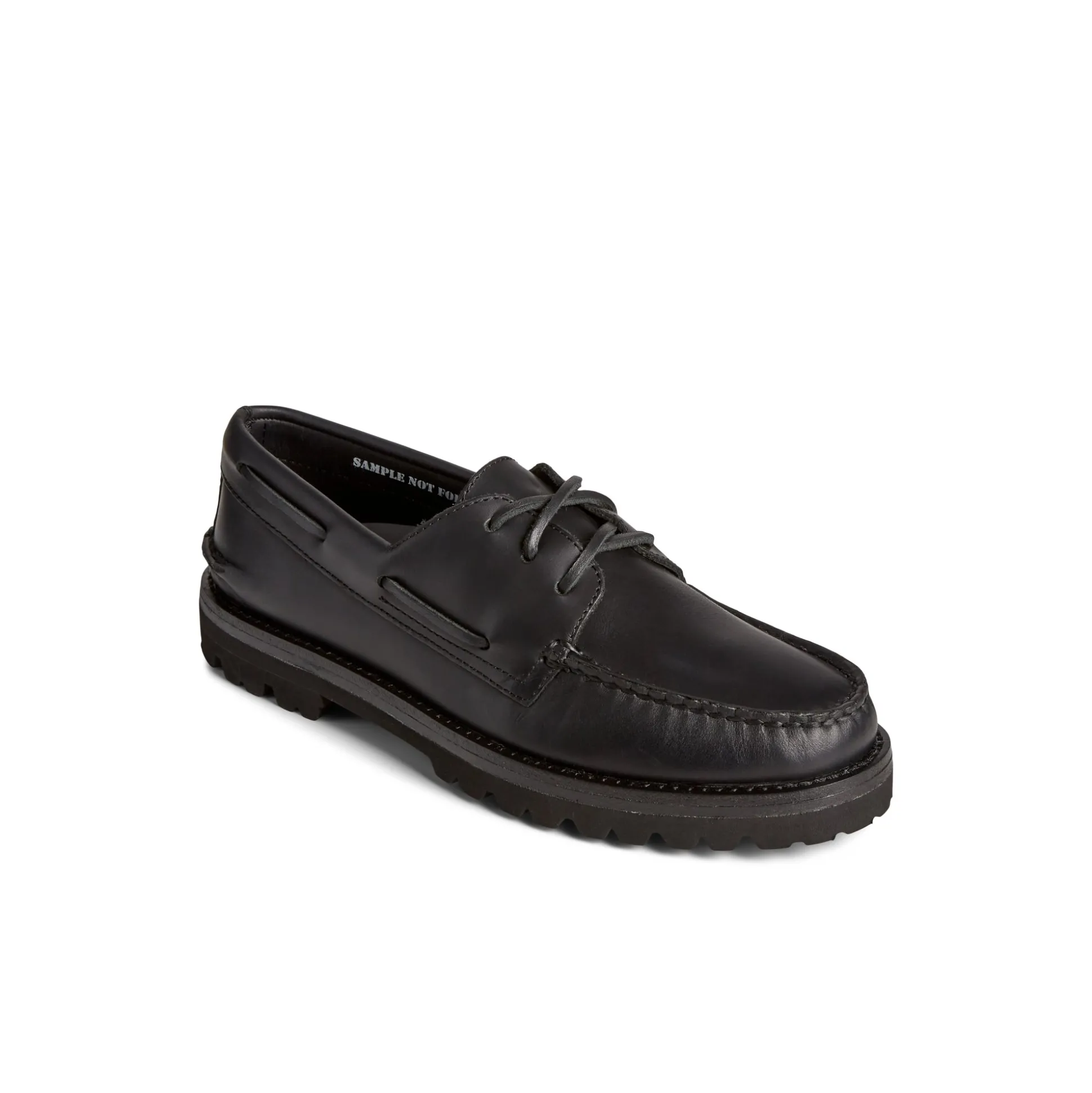 Unisex Authentic Original 3-Eye Vibram Boat Shoe